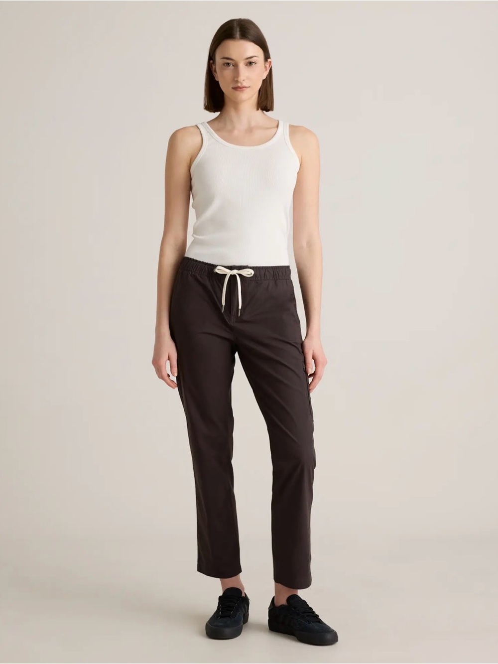 Vuori Drawstring Straight-Leg Ripstop Pants